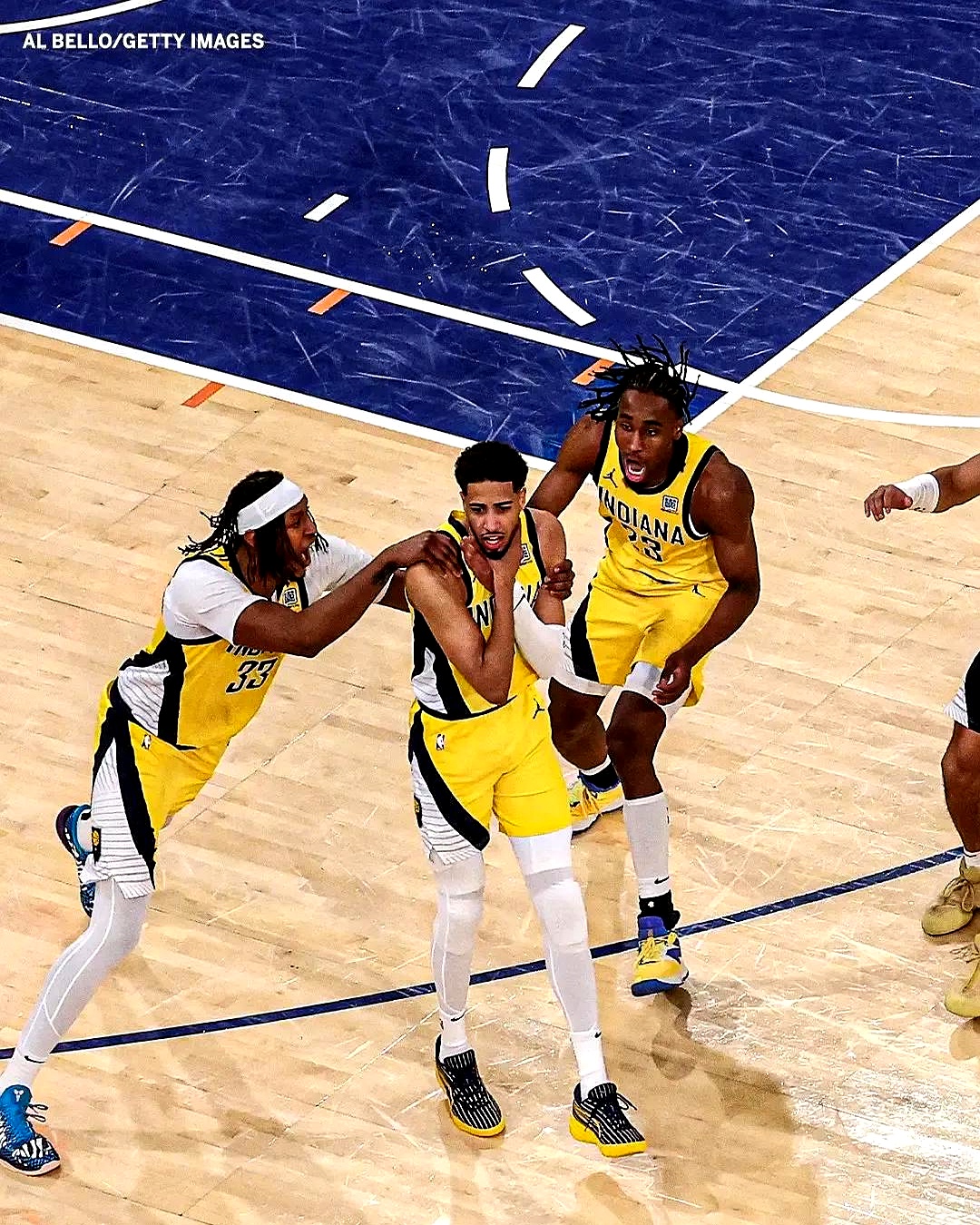 爱游戏网址 -印第安纳步行者迎欧篮联关键赛；集结日复出首秀；媒体盛赞；身体对抗强度拉满的简单介绍